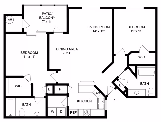 2A Renovation 2 3116 3116 floor plan